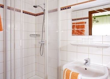 Weingut Sommerhof | Gästezimmer - Bad