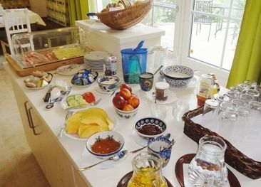 Weingut Sommerhof | Frühstücksbuffet