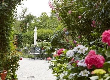 Blumengarten von Weingut Sommerhof