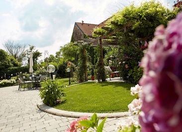 Blumengarten von Weingut Sommerhof