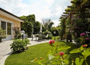 Blumengarten von Weingut Sommerhof