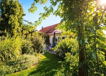 Blumengarten von Weingut Sommerhof