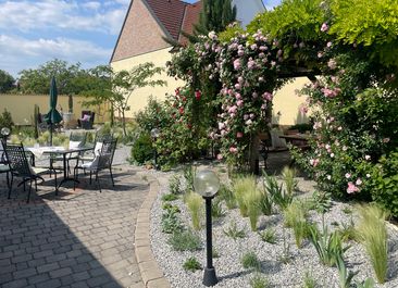 Blumengarten von Weingut Sommerhof